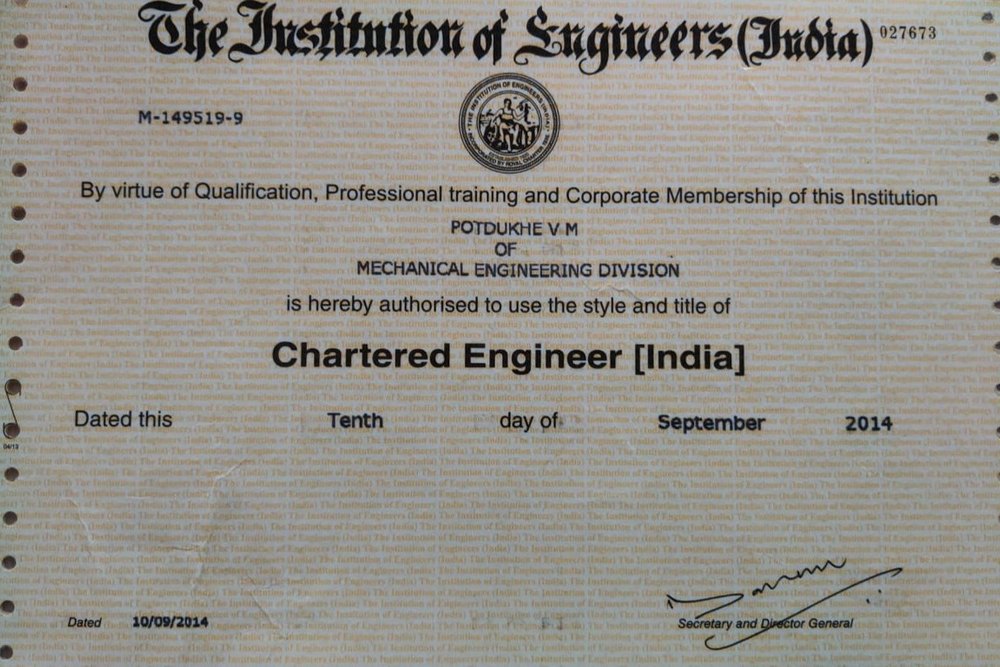Chartered Engineering Services