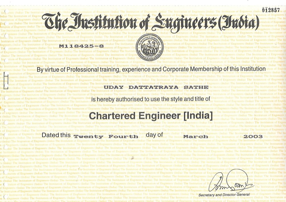Online Chartered Engineering Services