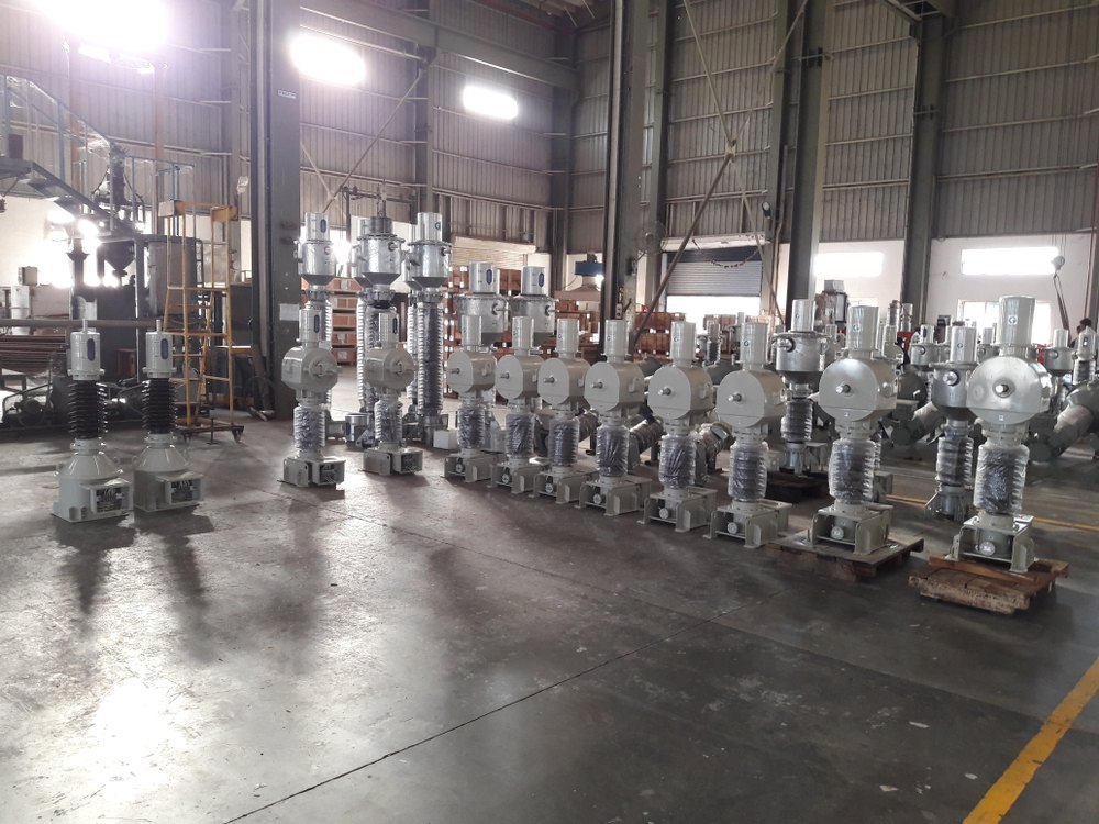 Technical Specifications of High Voltage Equipment