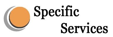 Specific Services
