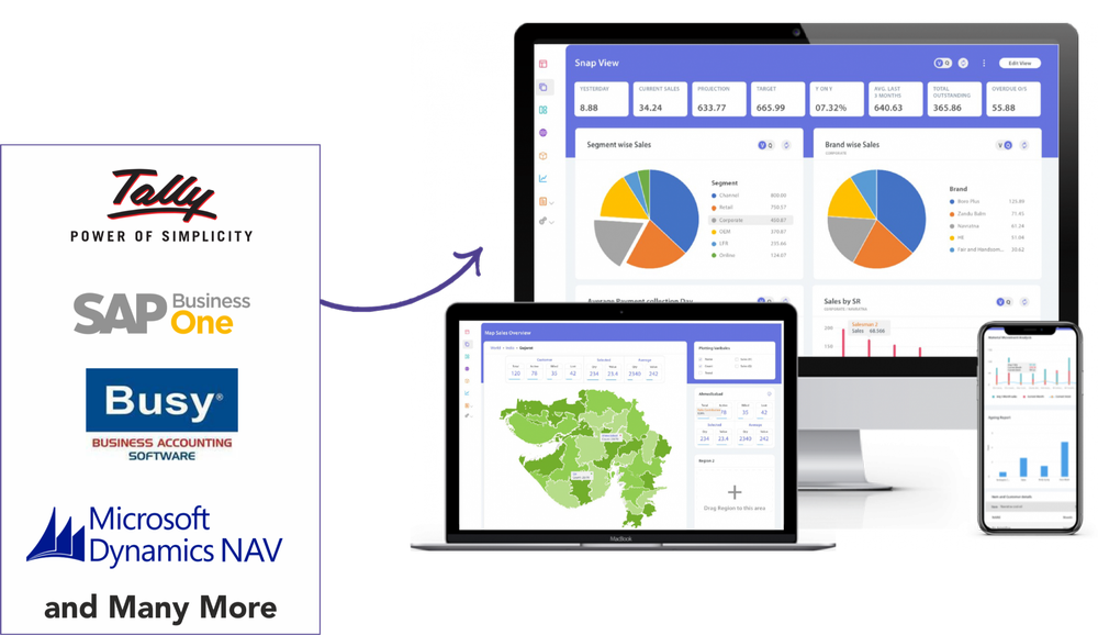 2.o MIS Reporting Software Service, Service Location: Pan India