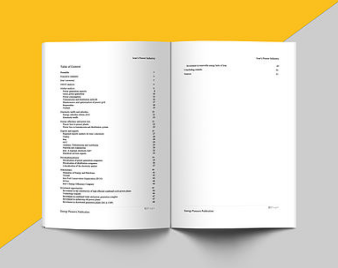 Industry Analysis Reports Services