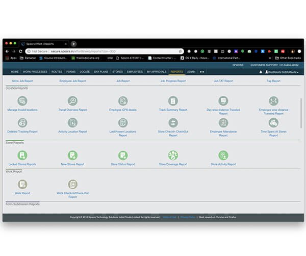Reporting & Analytics Service