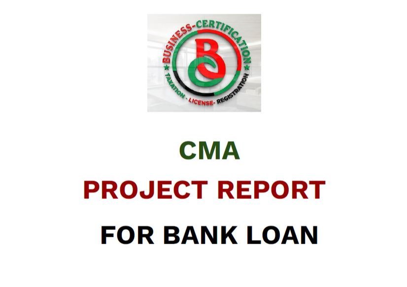 Online Industrial CMA Project Reports, Pan India