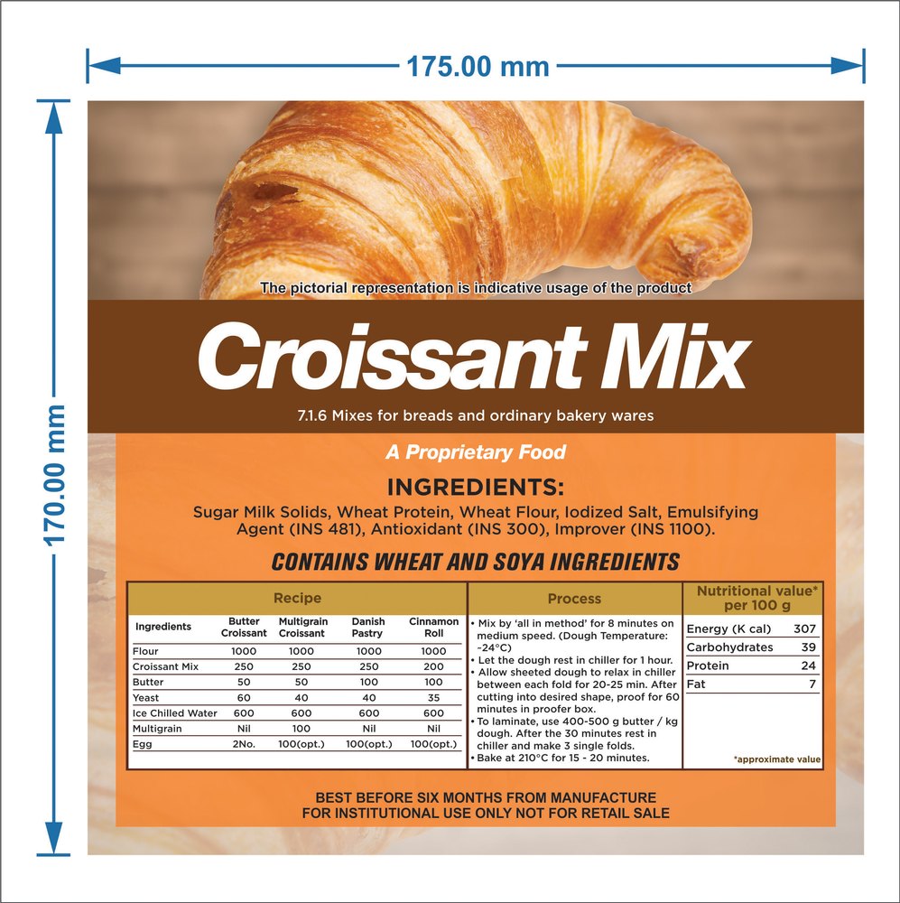Croissant Mix