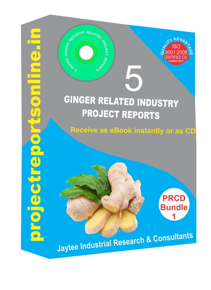 2 Days 5 Ginger Industry Related Detailed Project Report PRCD1, in Wordwide