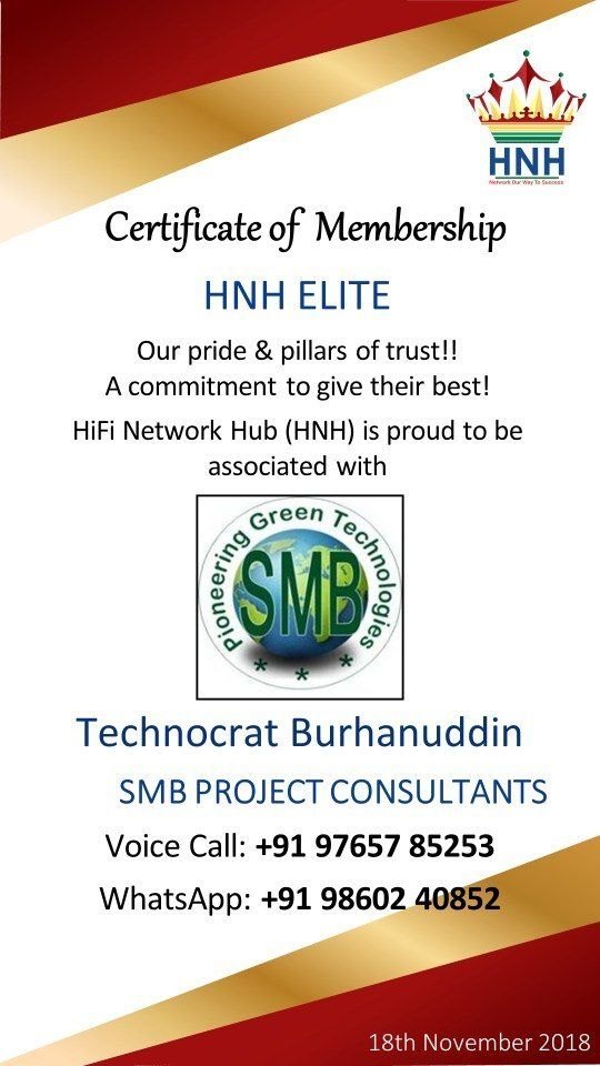 Customised Project Report