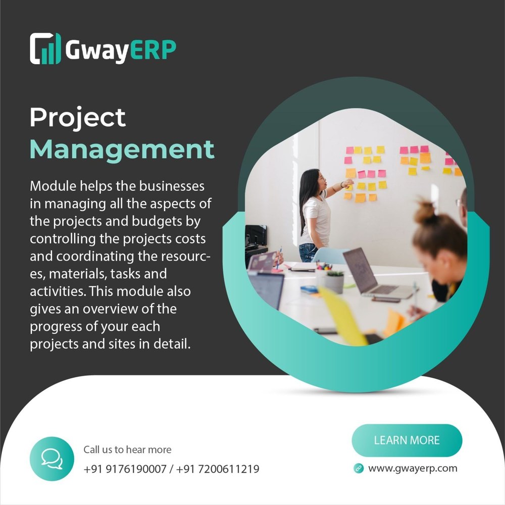 Customized Project Management Software, For Web Application