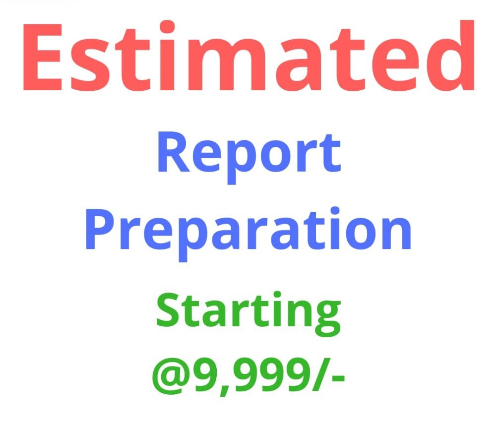 Estimated Report Preparation