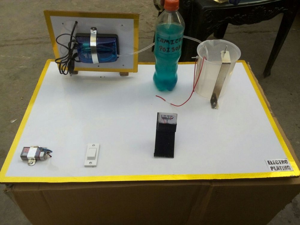 Electroplating Project