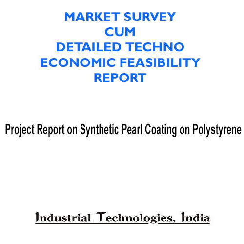Project Report on Synthetic Pearl Coating on Polystyrene