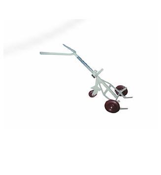 shiva sai Stainless Steel Drum Trolley, Loading Capacity: 200-400 kg, Model Name/Number: Mdt