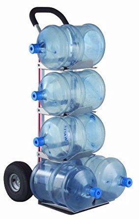 KKE Stainless Steel Watercan Trolley