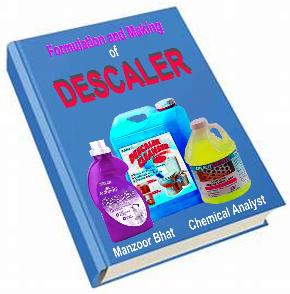 Mexa Descaler Making Formulation, Model Name/Number: mi454280, Packaging Size: Ebook