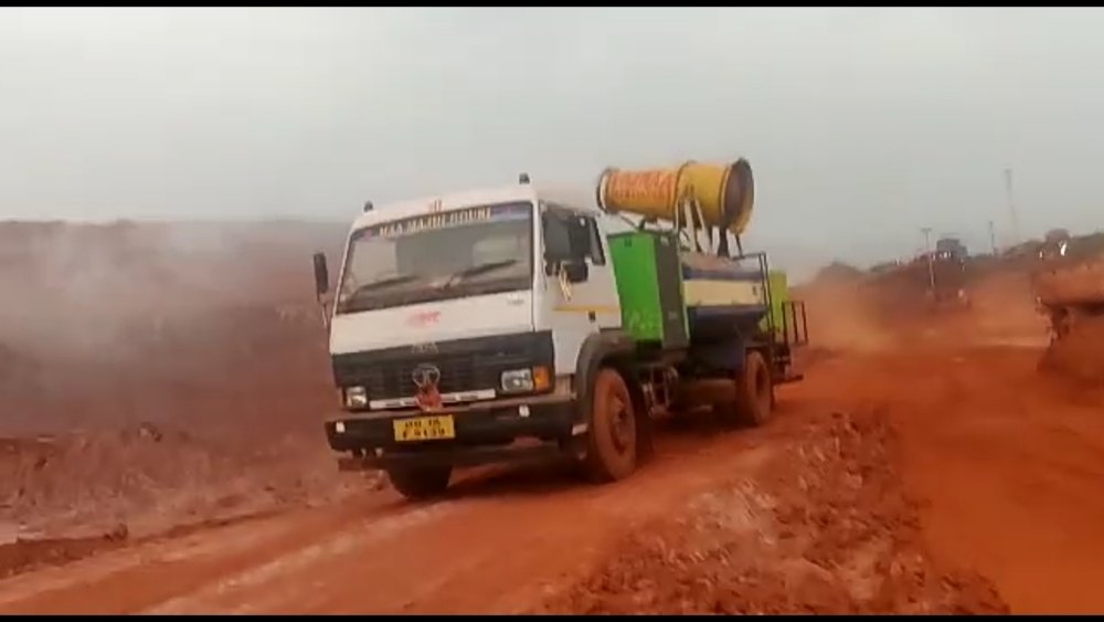 Truck Mounted Mist Cannon, For Dust Suppression Purpose, 5hp To 25hp