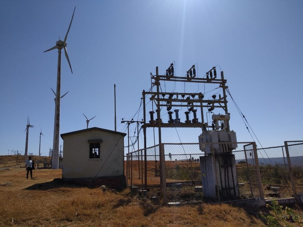 Windmill Power Generation Project