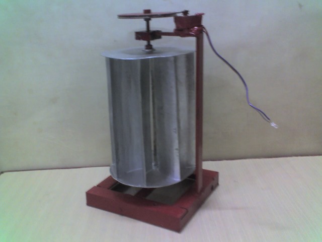 Vertical Wind Mill Project