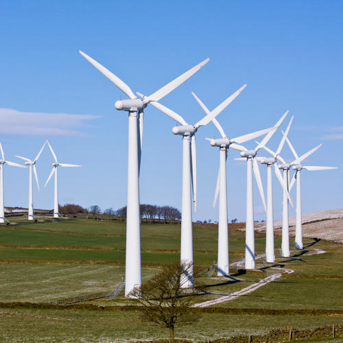 Wind Power Plant Survey Services