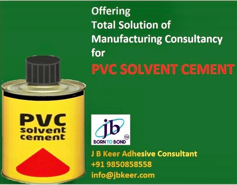 PVC Solvent Cement Consultant