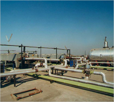 Offline Industrial Steam Boiler Piping Project, South India
