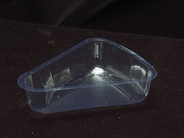 Triangle Pastry PVC Tray