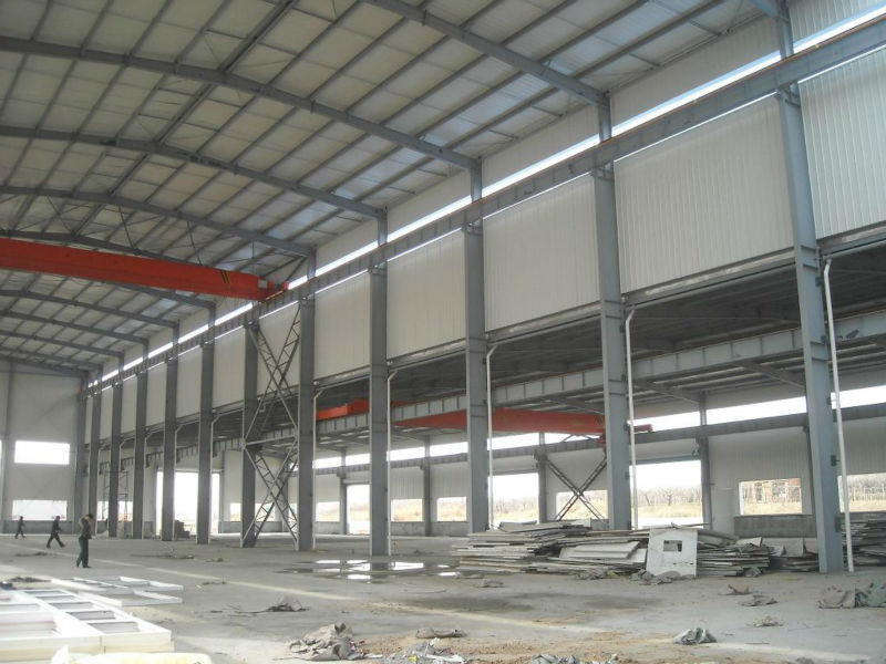 Structural Design of Industrial Sheds