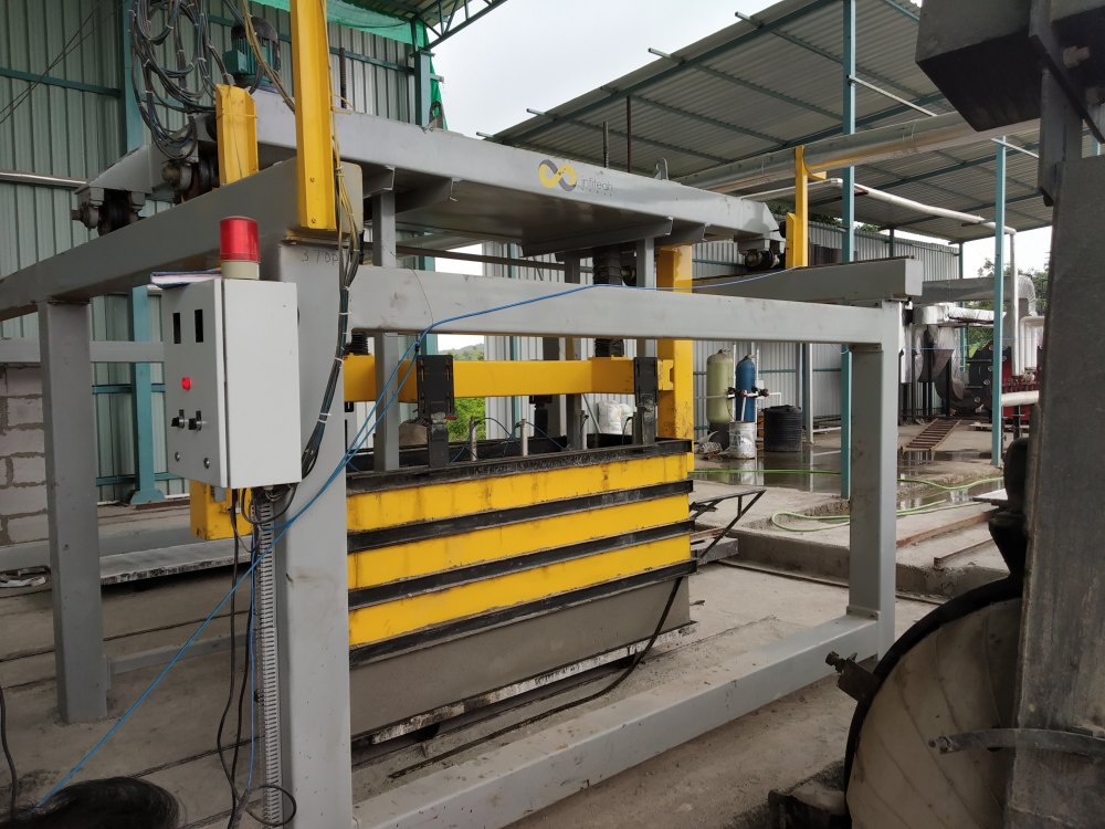 Infitech AAC Plant Engineering Consulting
