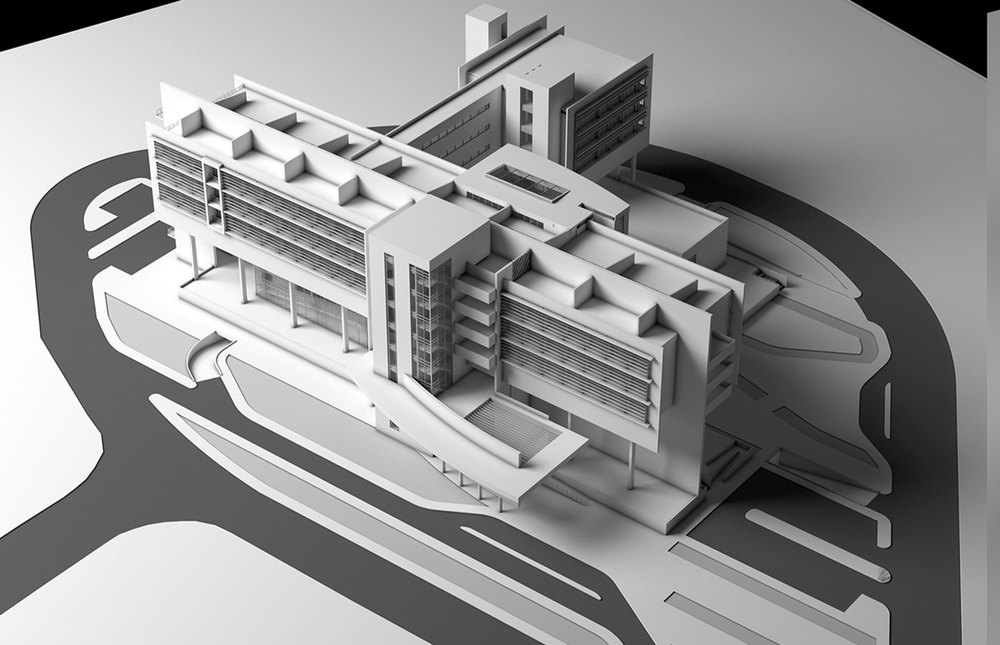 Offline Commercial Hospital Projet, Pan India