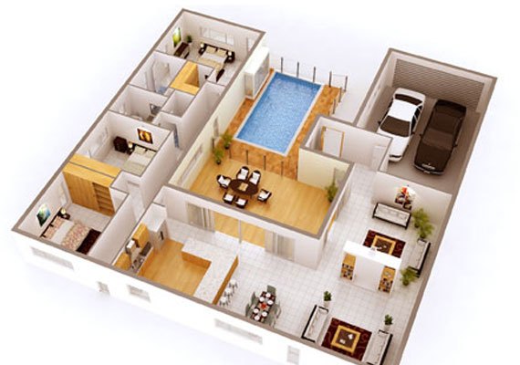 Isi Marked Interior Design Project