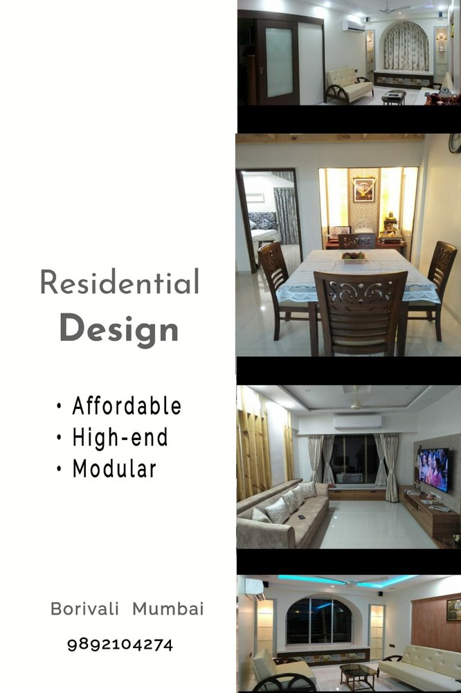 Residential Designing Projects, Work Provided: Wood Work & Furniture