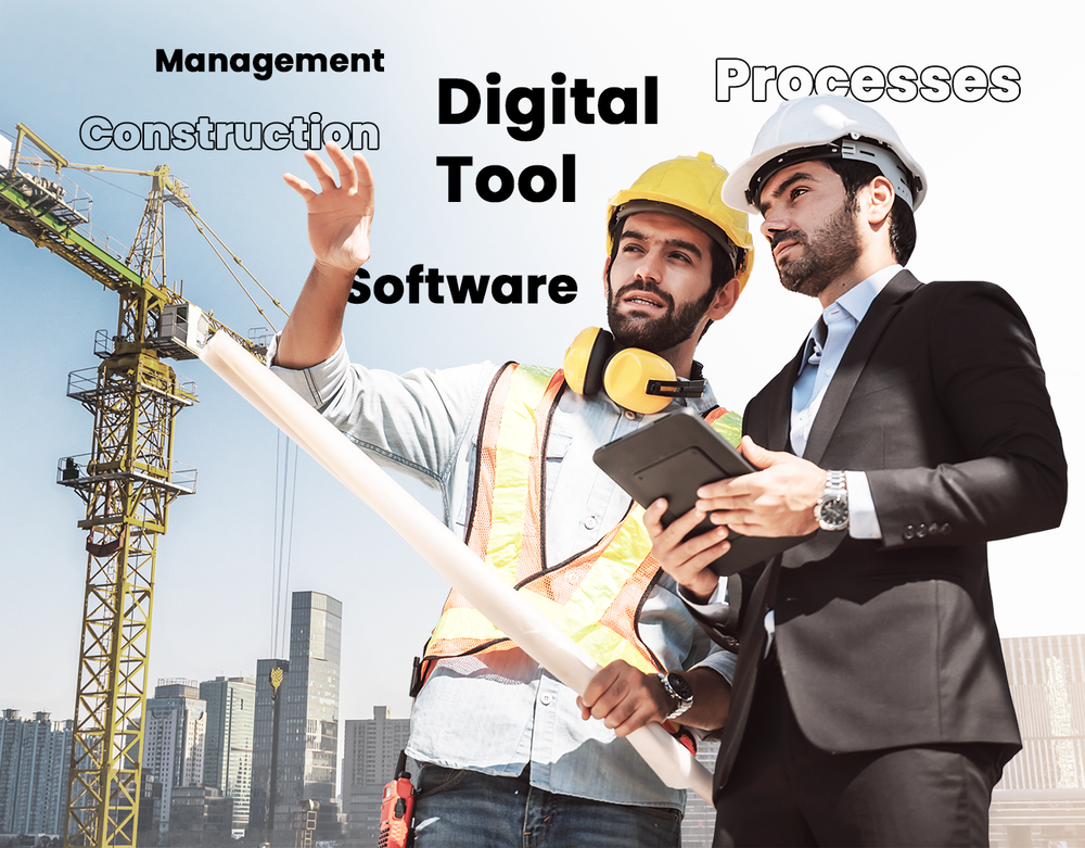 UX Construction management application