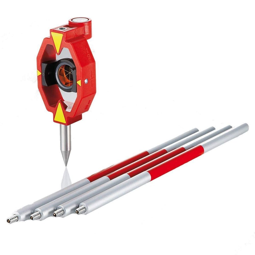 C Mini Prism For Total Station, For Survey