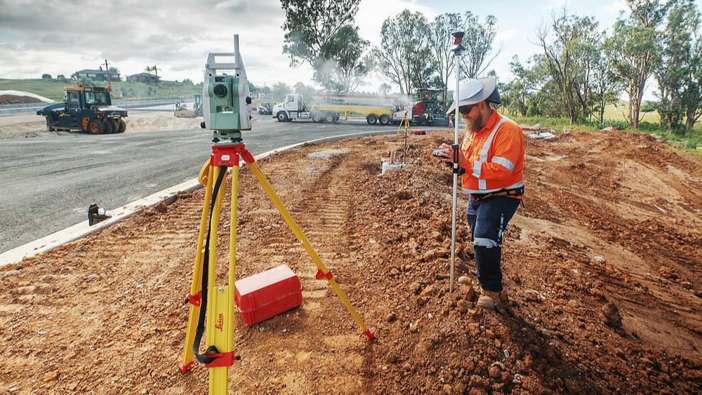 Highway Construction Survey Service