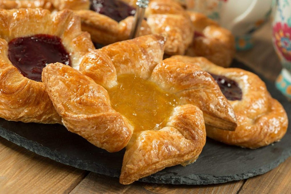 Tasty Danish Pastry