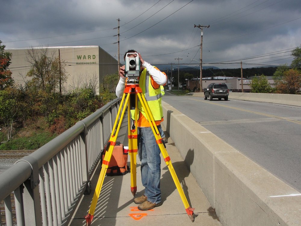 Highway Construction Survey Service