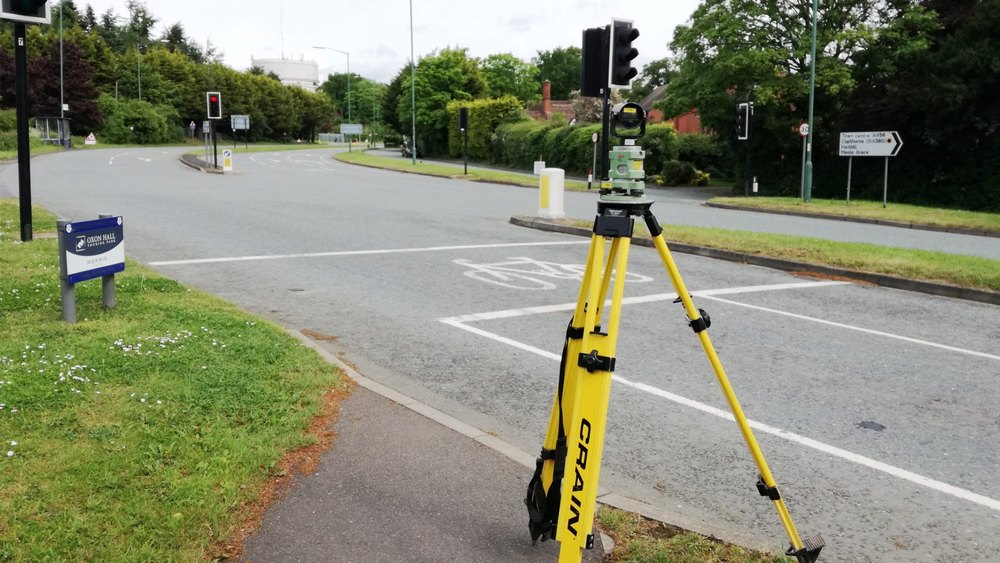 Highway Construction Survey Services