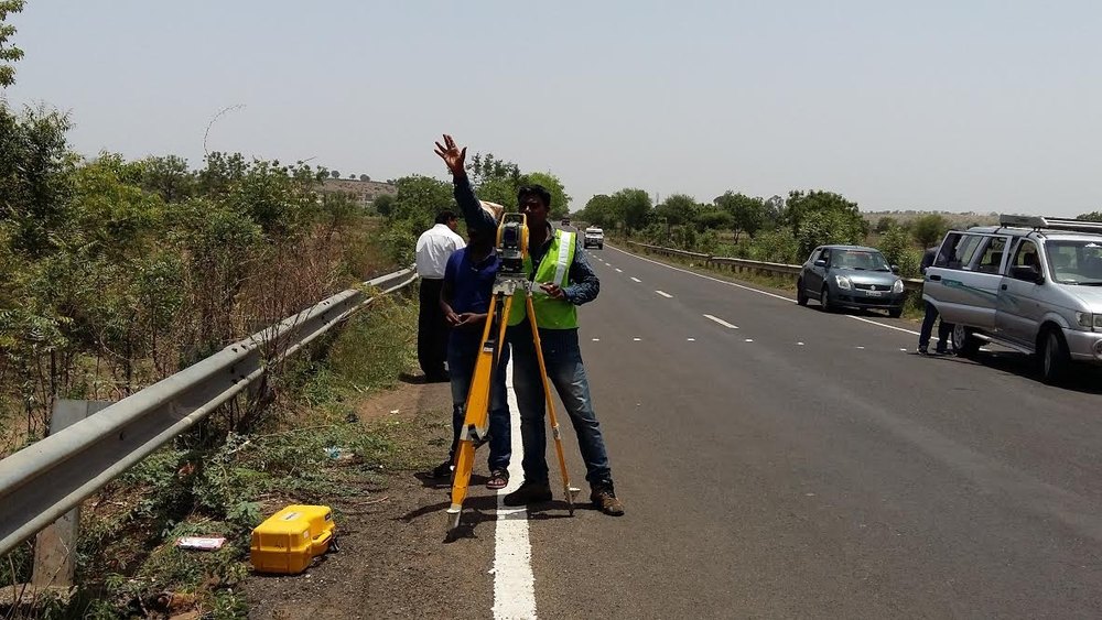 Road and Highway Survey Services