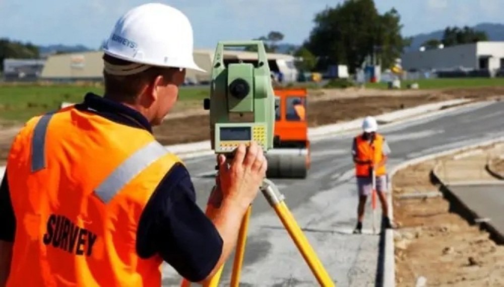 Commercial Highway Construction Survey Service