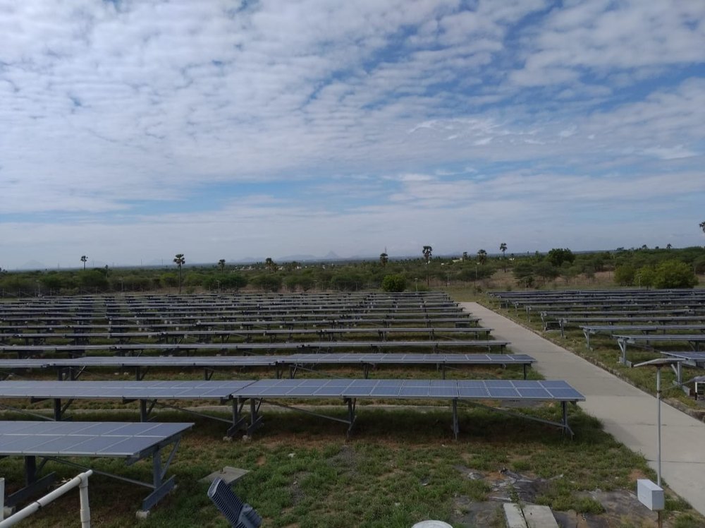 10 MW Commercial, Industrial Solar Power Trading Service