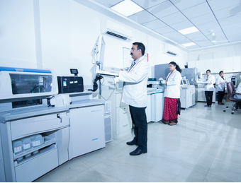 Hospital Lab Management