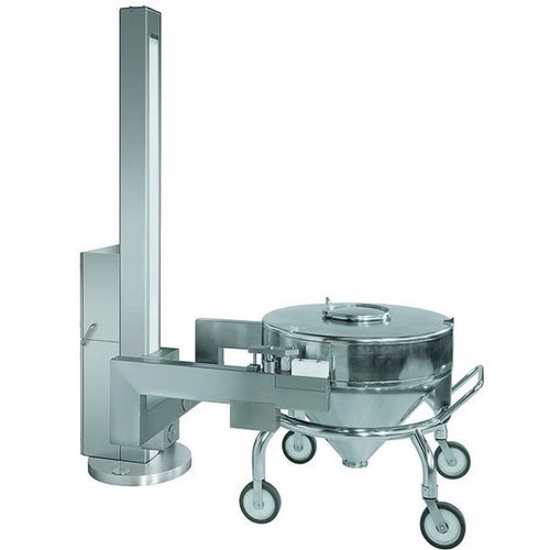 MS, SS Bin Lifter