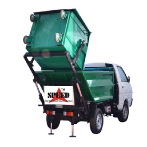 Garbage Tipper with Bin Lifter