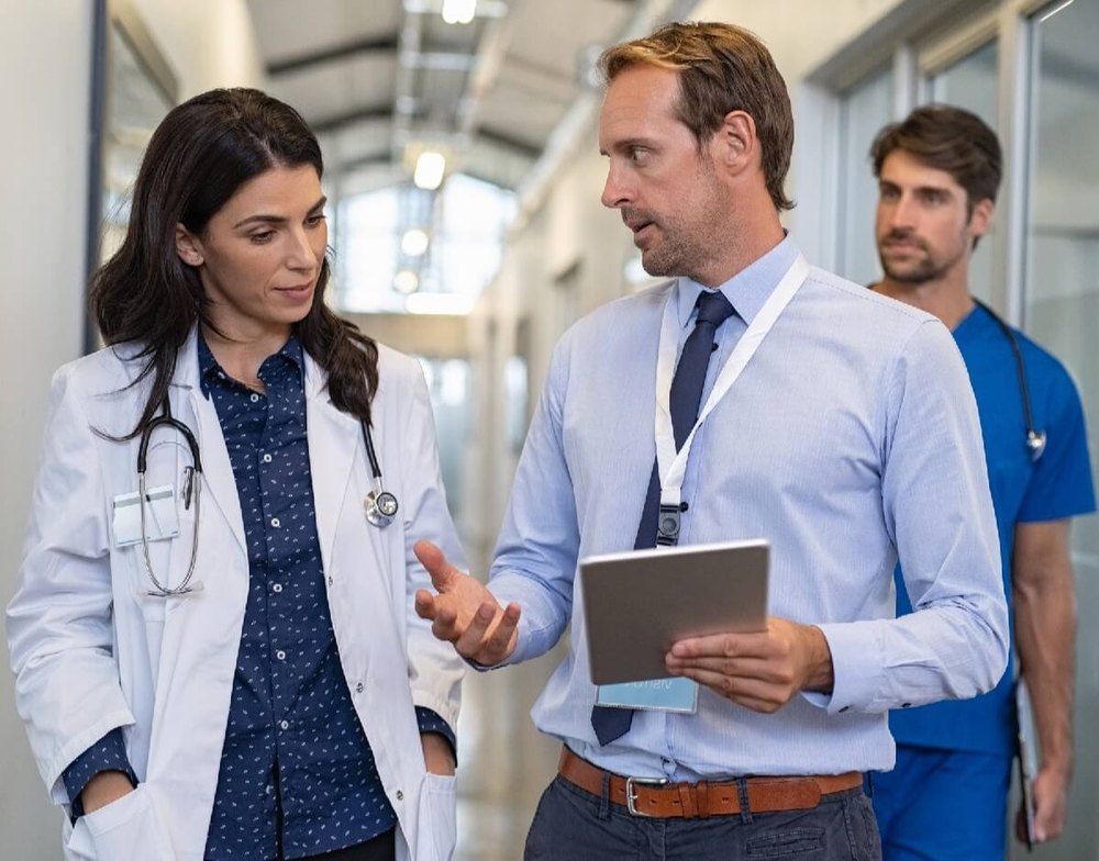 Medical Representative Quality Service