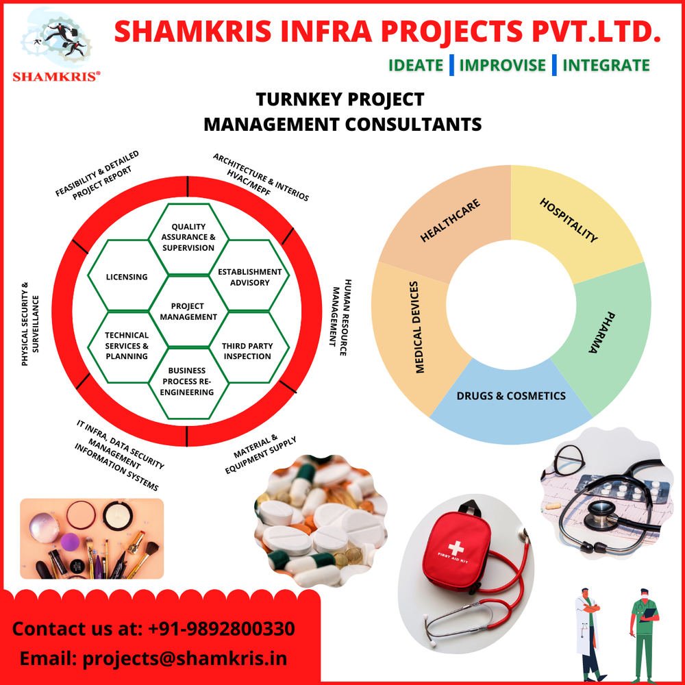 Industrial Project Management Consultancy