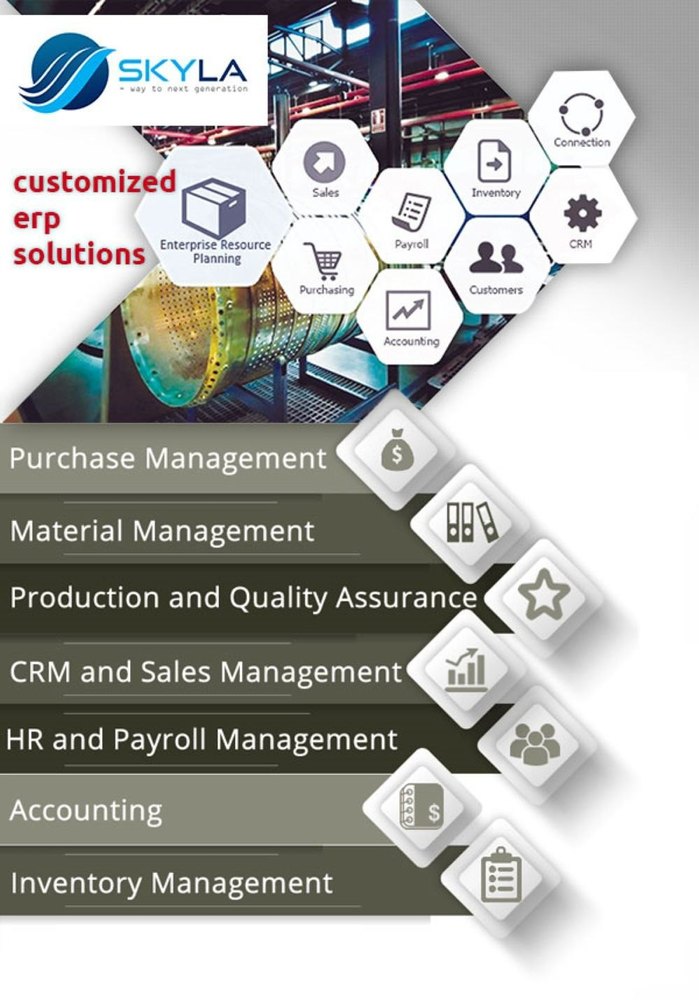 Online/Cloud-based Skyla Enterprise Business Software, Windows, Free Demo/Trial Available