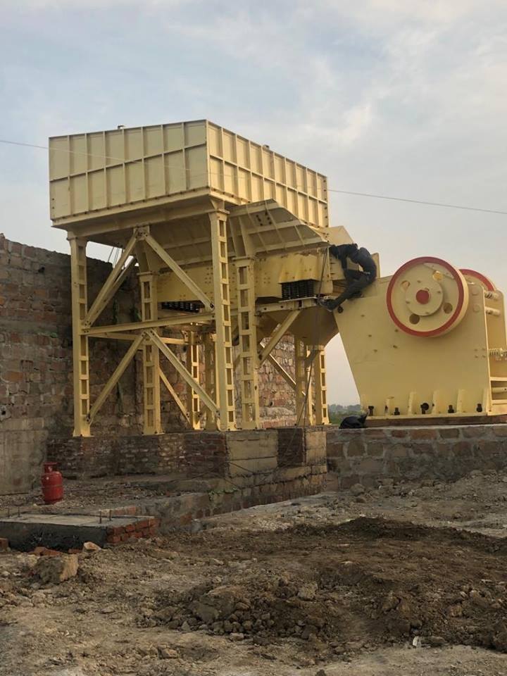 Loader Industrial Hoppers