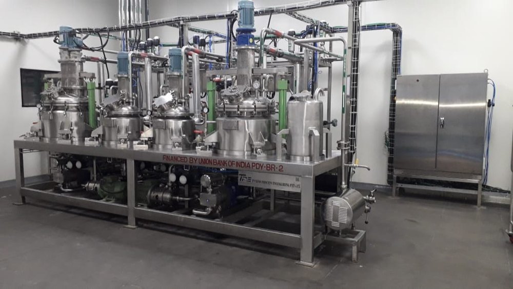 Automatic Cosmetics Turnkey Project