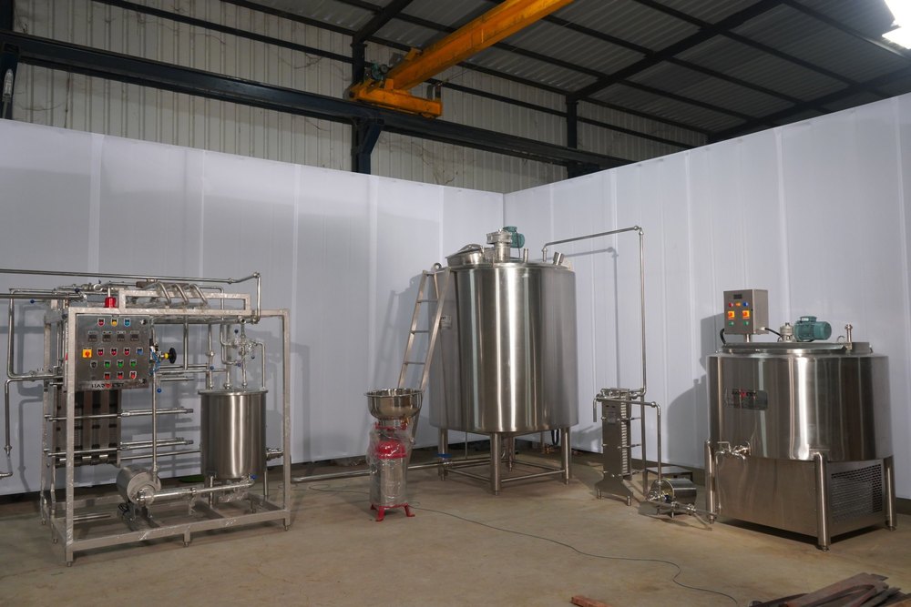 Offline Dairy Plant Dairy Industry Turnkey Project