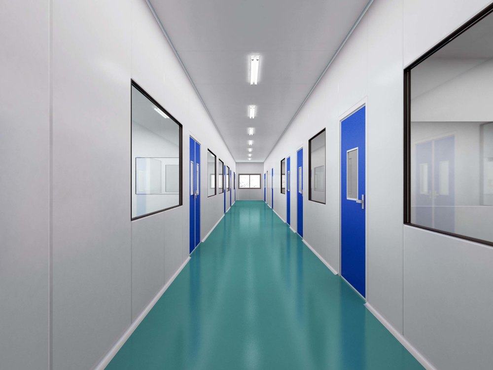 5 Days Offline Clean Room Turnkey Projects