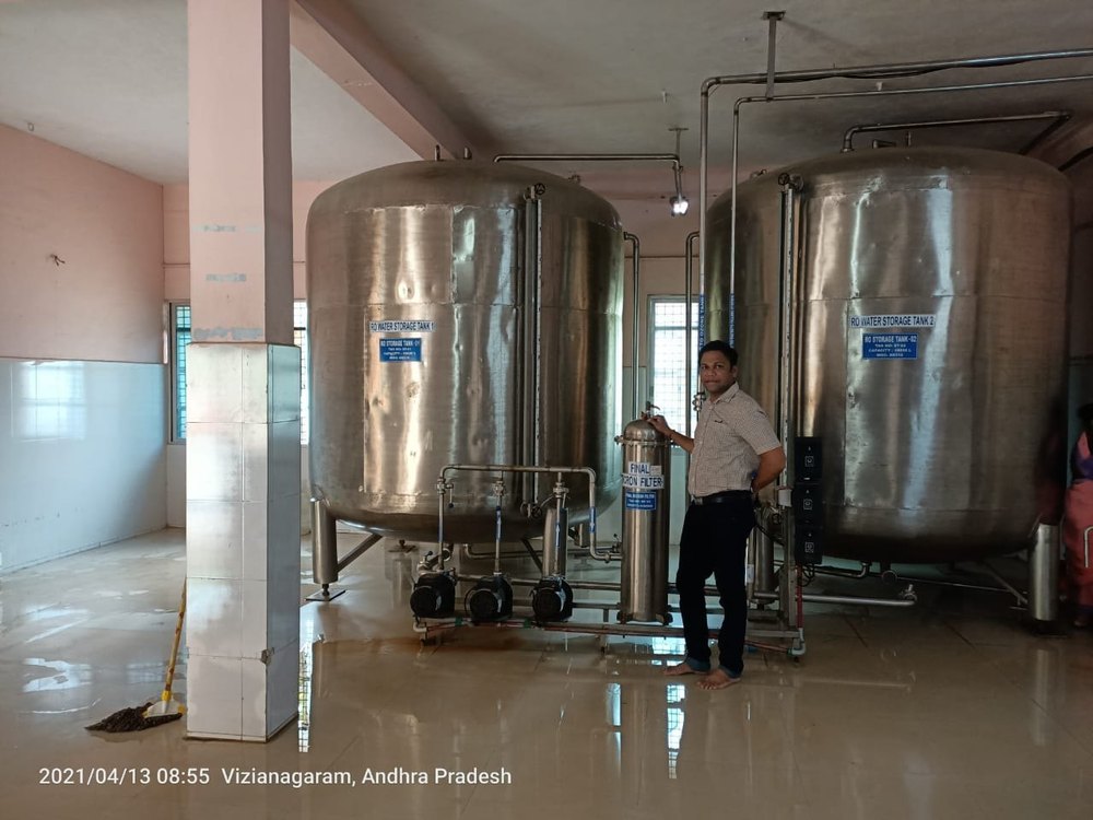 Turnkey RO Mineral Water Plant
